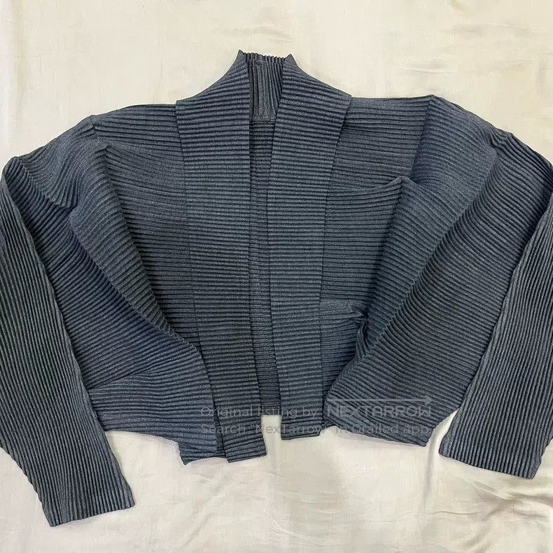 Issey Miyake Issey Miyake Main Line Starlight Cardigan Size M / US 6-8 / IT 42-44 - 2 Thumbnail