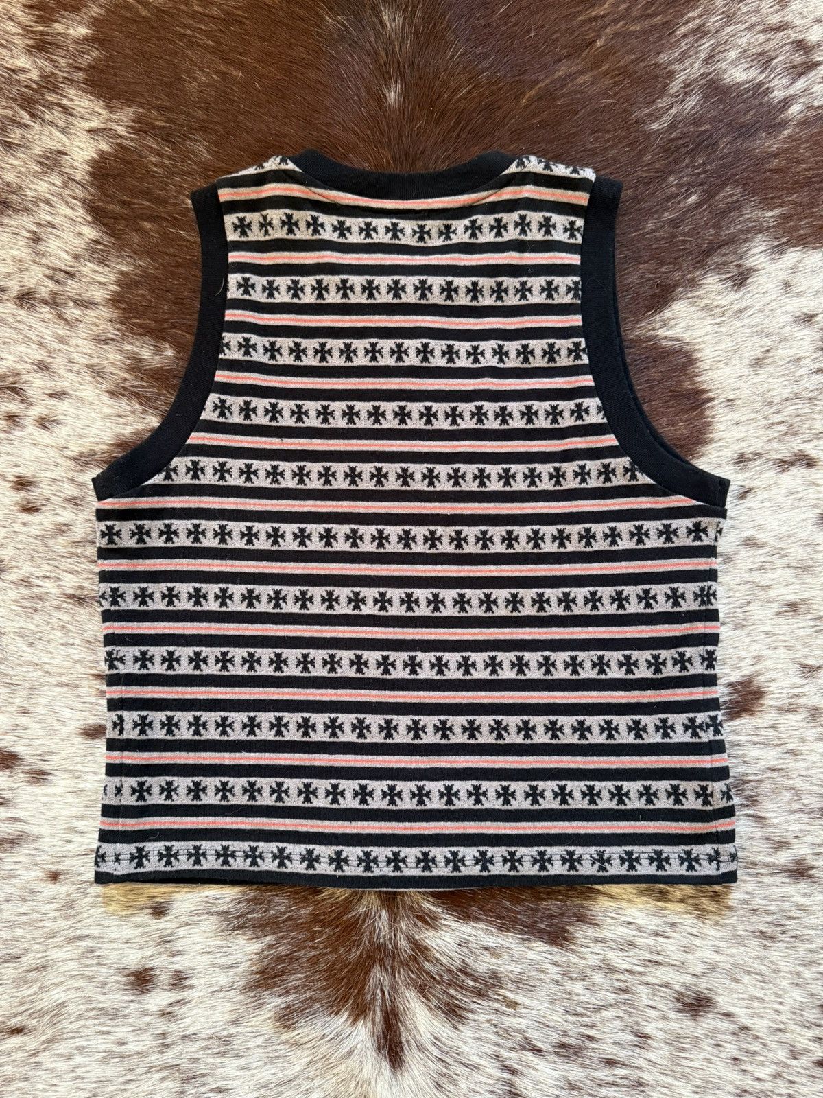 Chrome Hearts Chrome Hearts x Matty Boy Sweater Vest Size S / US 4 / IT 40 - 2 Thumbnail