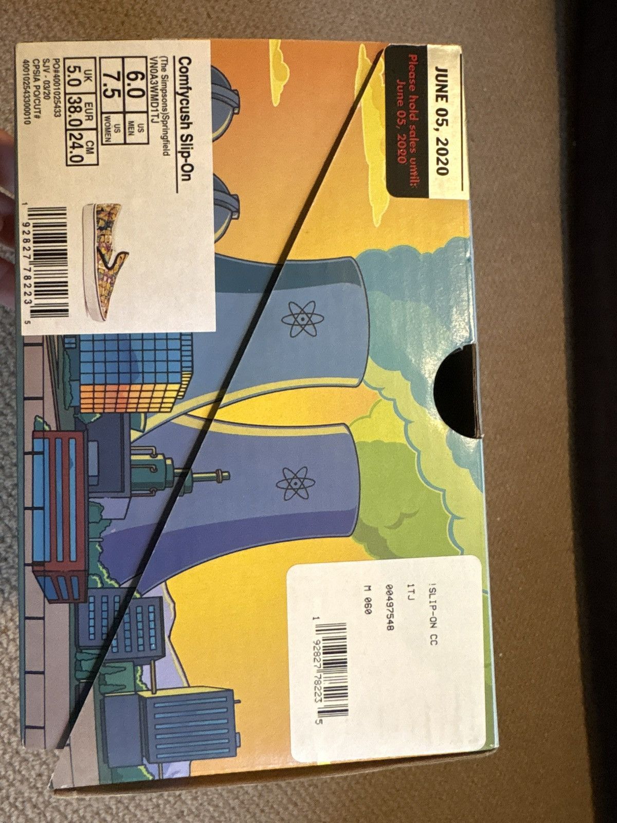 The Simpsons × Vans SIMPSONS X VANS Size US 6 / EU 39 - 3 Thumbnail