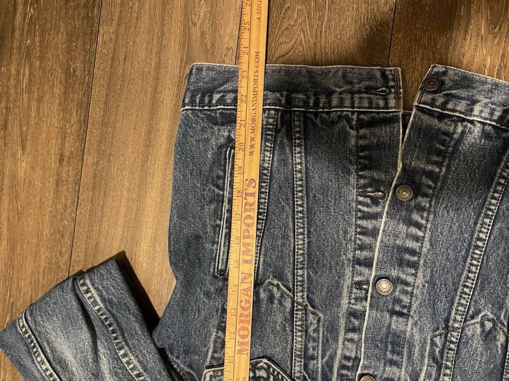 Levi's Levi’s vtg Denim Jacket (fits A Women’s Small) Size S / US 4 / IT 40 - 5 Thumbnail
