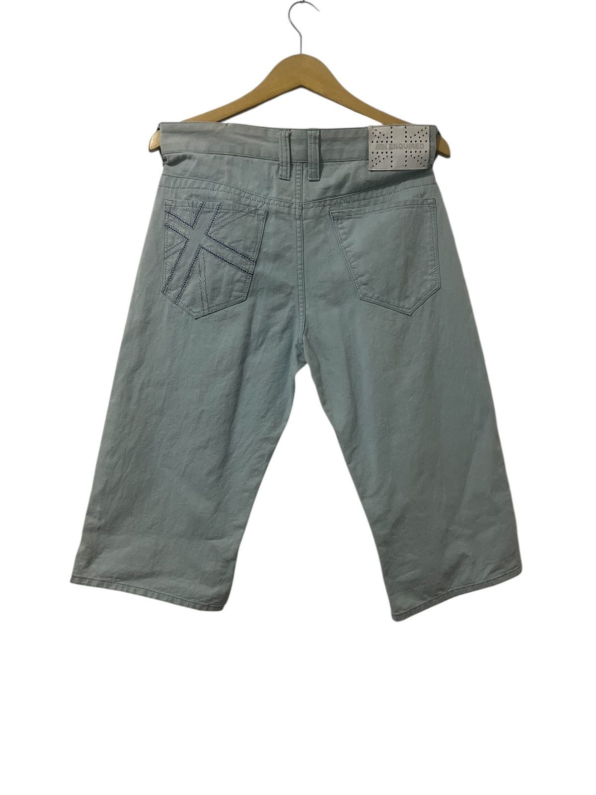 Japanese Brand DENIM SHORTS ASK ENQUIRED Size US 32 / EU 48 - 2 Thumbnail