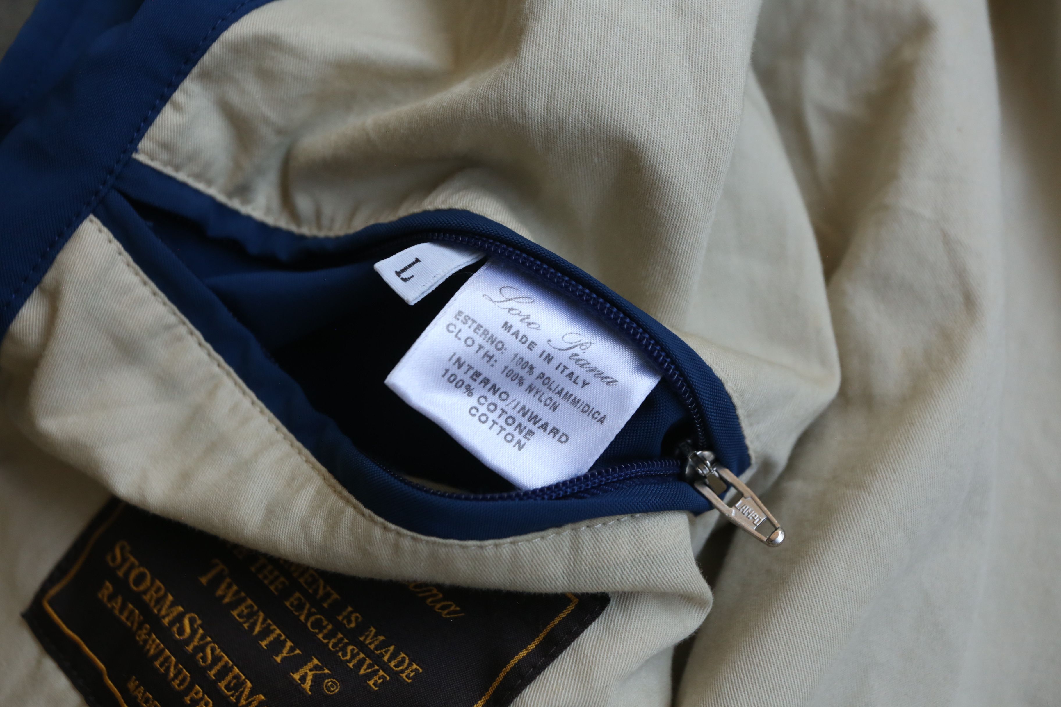 Loro Piana Loro Piana - Twenty K Storm System Bomber Size US L / EU 52-54 / 3 - 9 Thumbnail