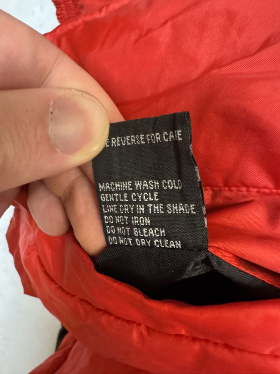 Diesel × Vintage Diesel Reversible Jacket Black Red Men’s Hooded Zip Up Size US L / EU 52-54 / 3 - 4 Thumbnail