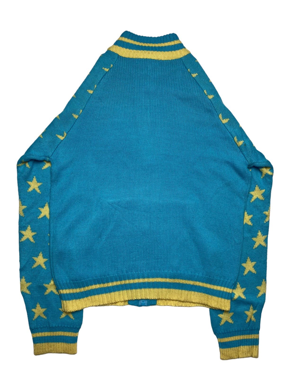 Angel Blue 2000s Angel Blue - Pop Star Knitted Track Jacket Size US M / EU 48-50 / 2 - 2 Thumbnail
