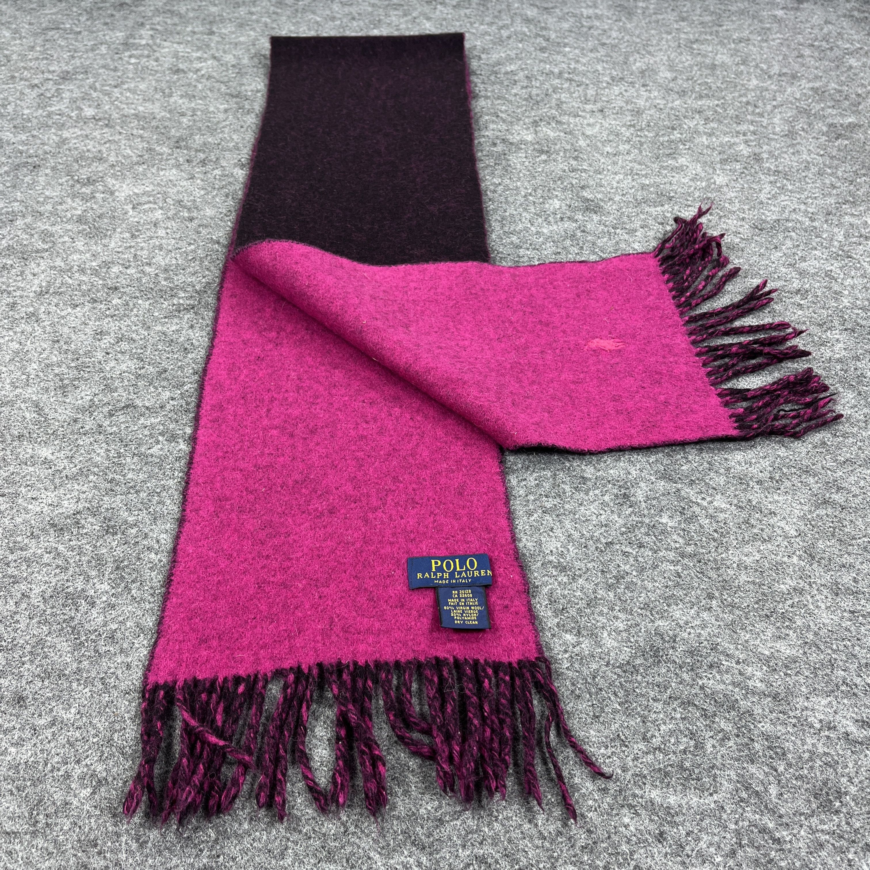 Polo Ralph Lauren × Vintage Polo Ralph Lauren Scarf / Muffler / Neckwear T1040 Size ONE SIZE - 4 Thumbnail