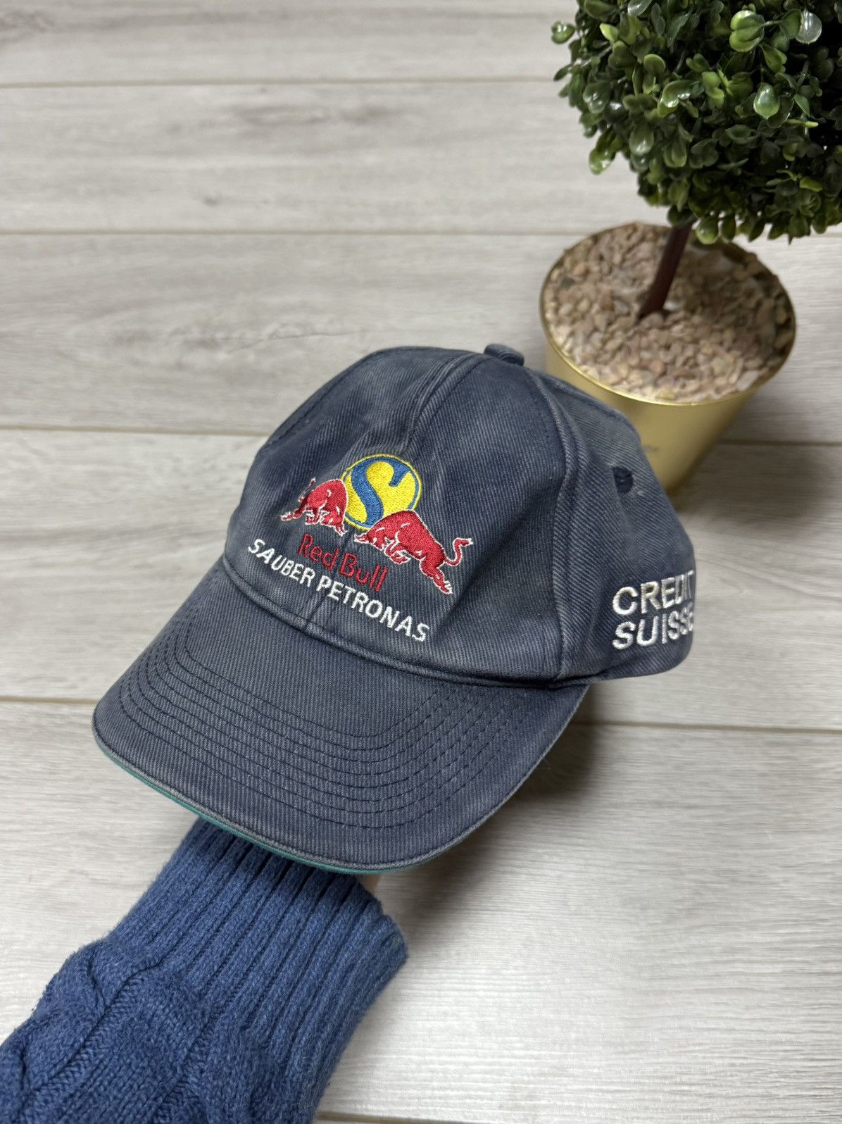 Red Bull Red Bull Sauber Petronas vintage cap Size ONE SIZE - 1 Thumbnail