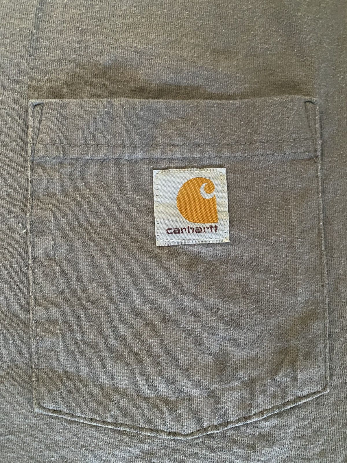 Carhartt Carhartt Longsleeve Pocket TShirt Size US XL / EU 56 / 4 - 2 Thumbnail