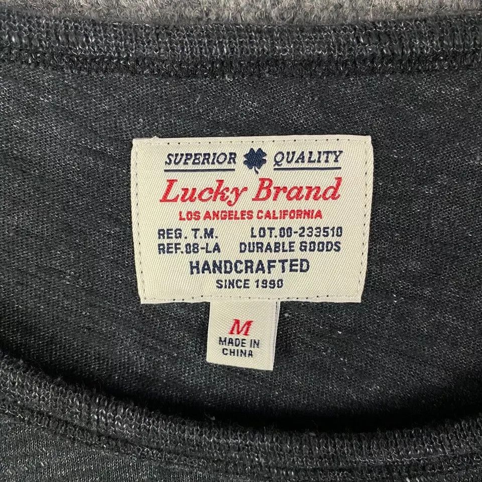 Lucky Brand Lucky Brand T-Shirt Men's Medium Short Sleeve Gray Casual M Size US M / EU 48-50 / 2 - 3 Thumbnail