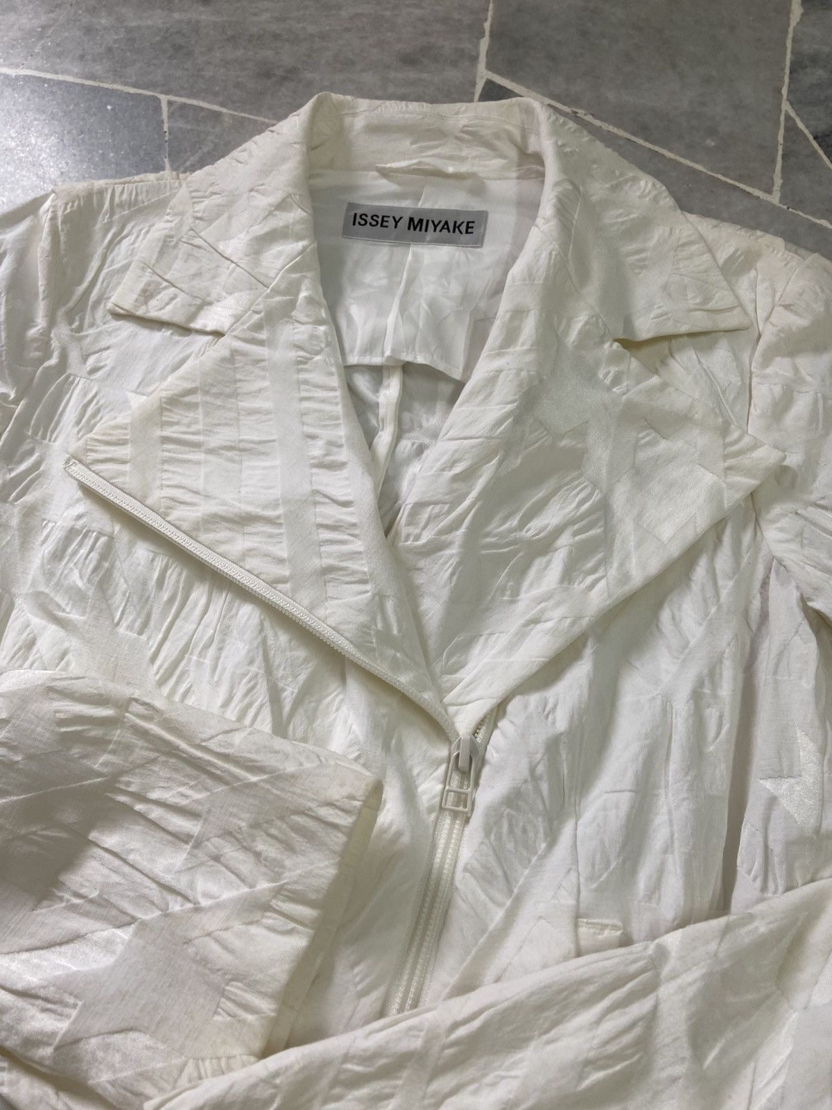 Pleats Please Issey Miyake Issey Miyake Double Collar Jacket Size US M / EU 48-50 / 2 - 10 Thumbnail
