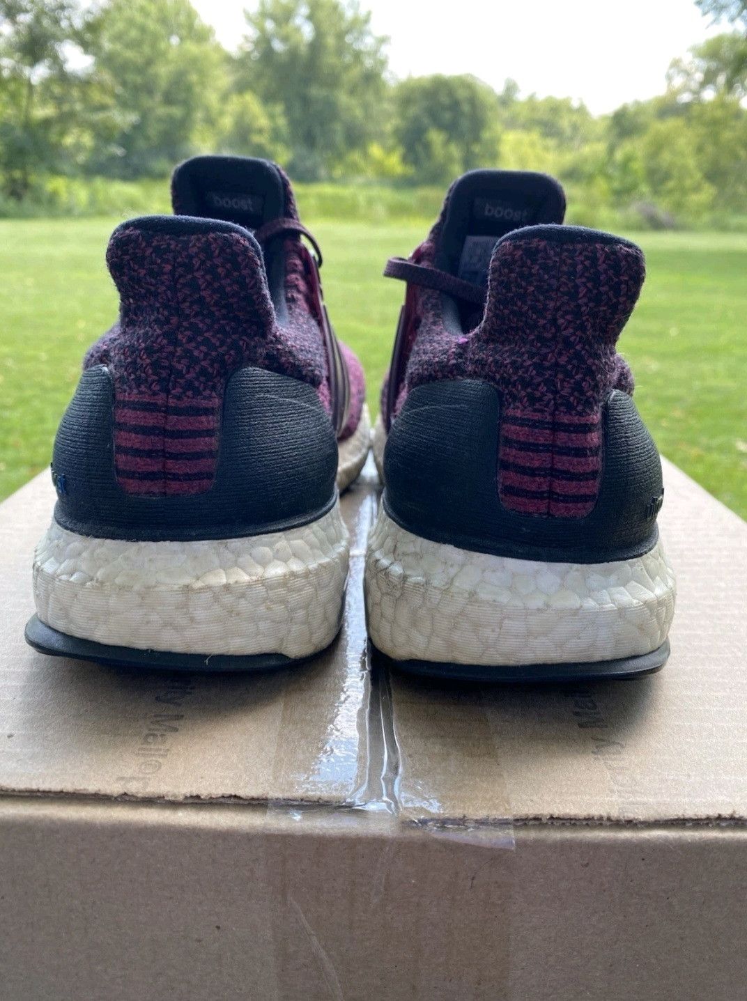 Adidas Wmns Ultraboost 3.0 Red Night S82058 Size 7 Size US 7 / IT 37 - 5 Thumbnail