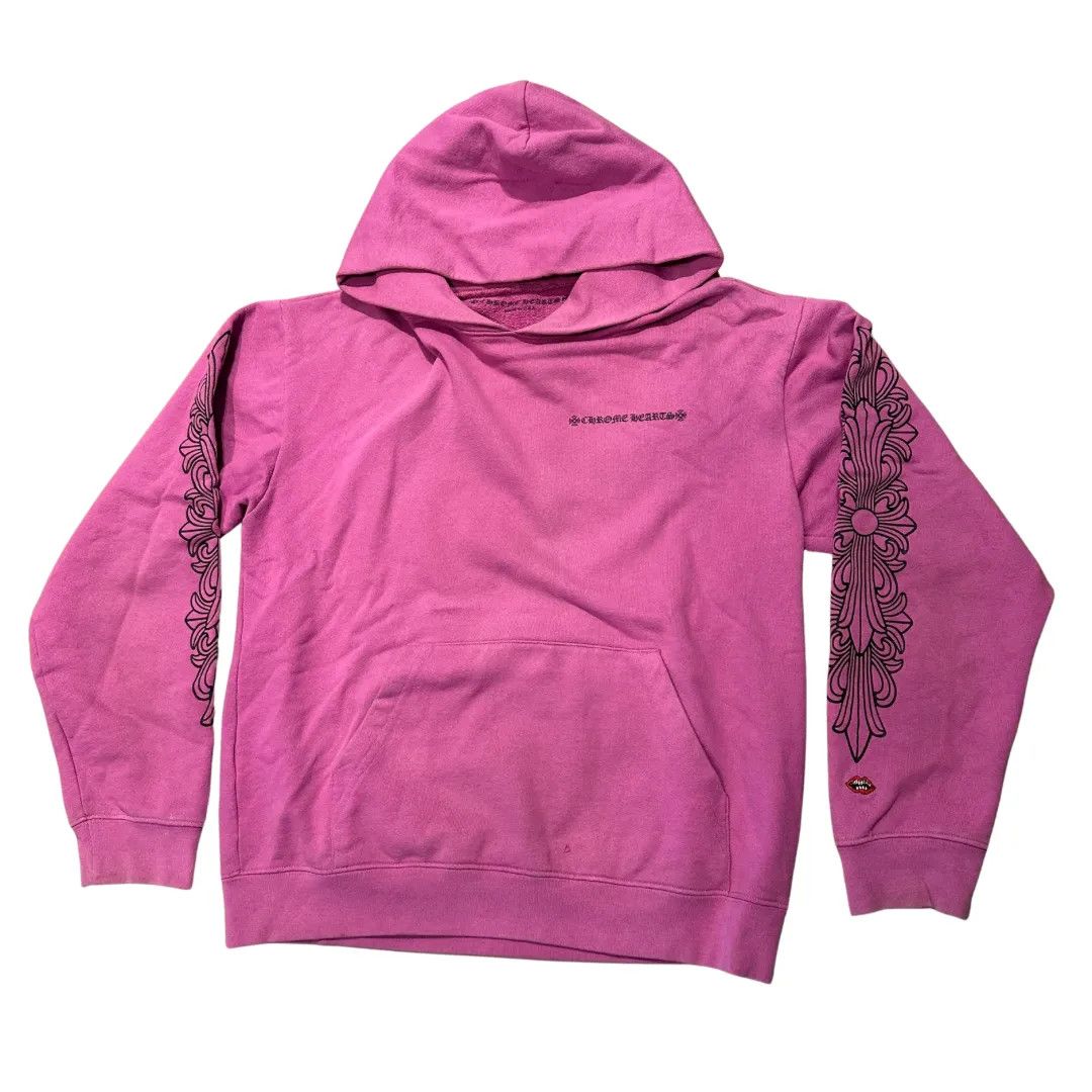 Chrome Hearts Chrome Hearts Matty Boy Spider Web Hoodie | Grailed