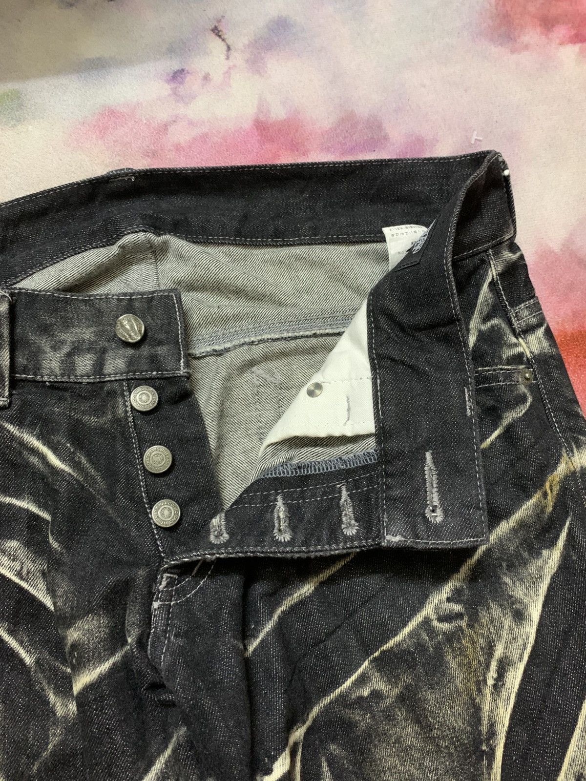 Tornado Mart Flare Tornado Mart Black Washed Apocalypse Share Spirit Lgb Size US 34 / EU 50 - 6 Thumbnail