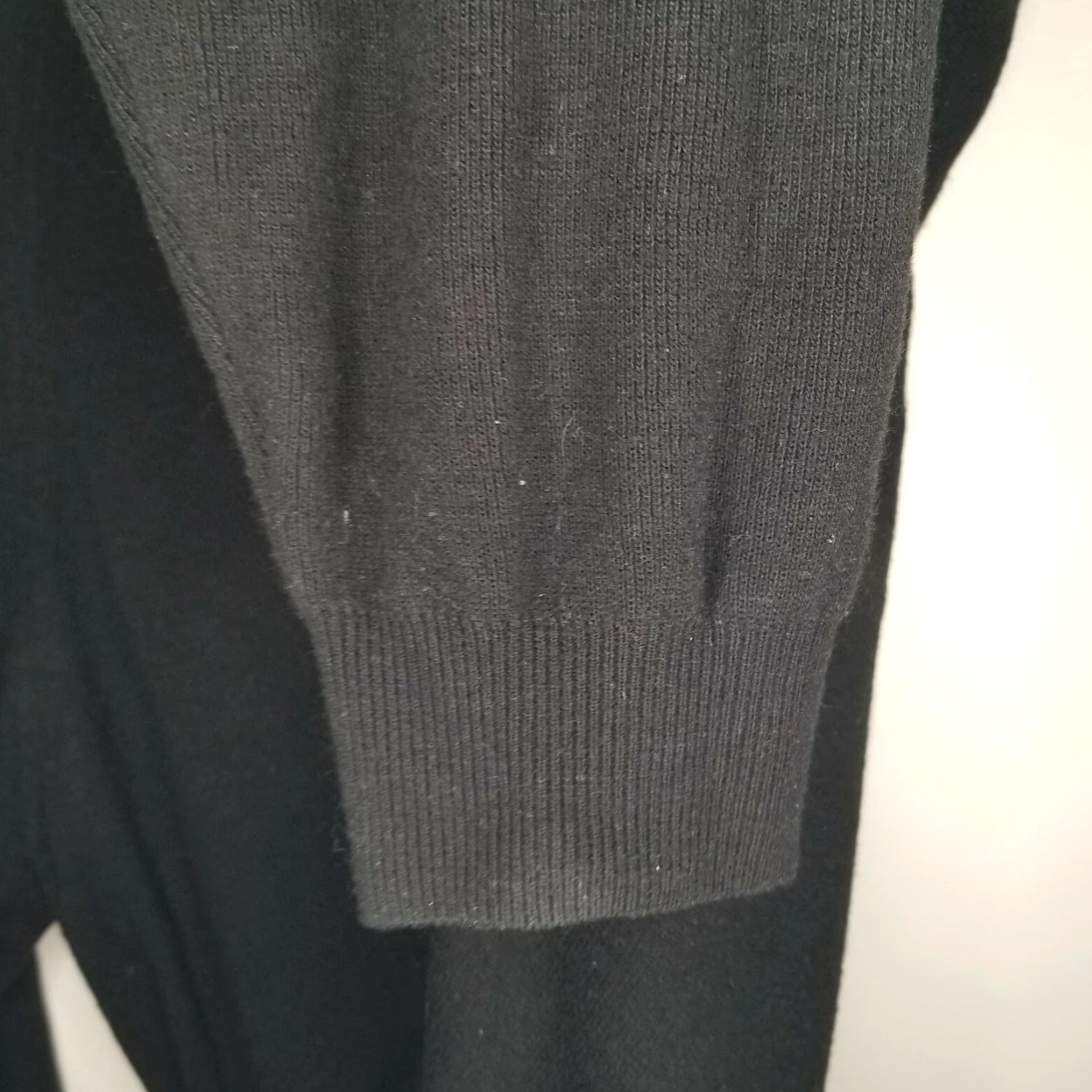 Vintage CTR Clothing Black Pullover Sweater Long Sleeve Mens Size Large Size US L / EU 52-54 / 3 - 3 Thumbnail