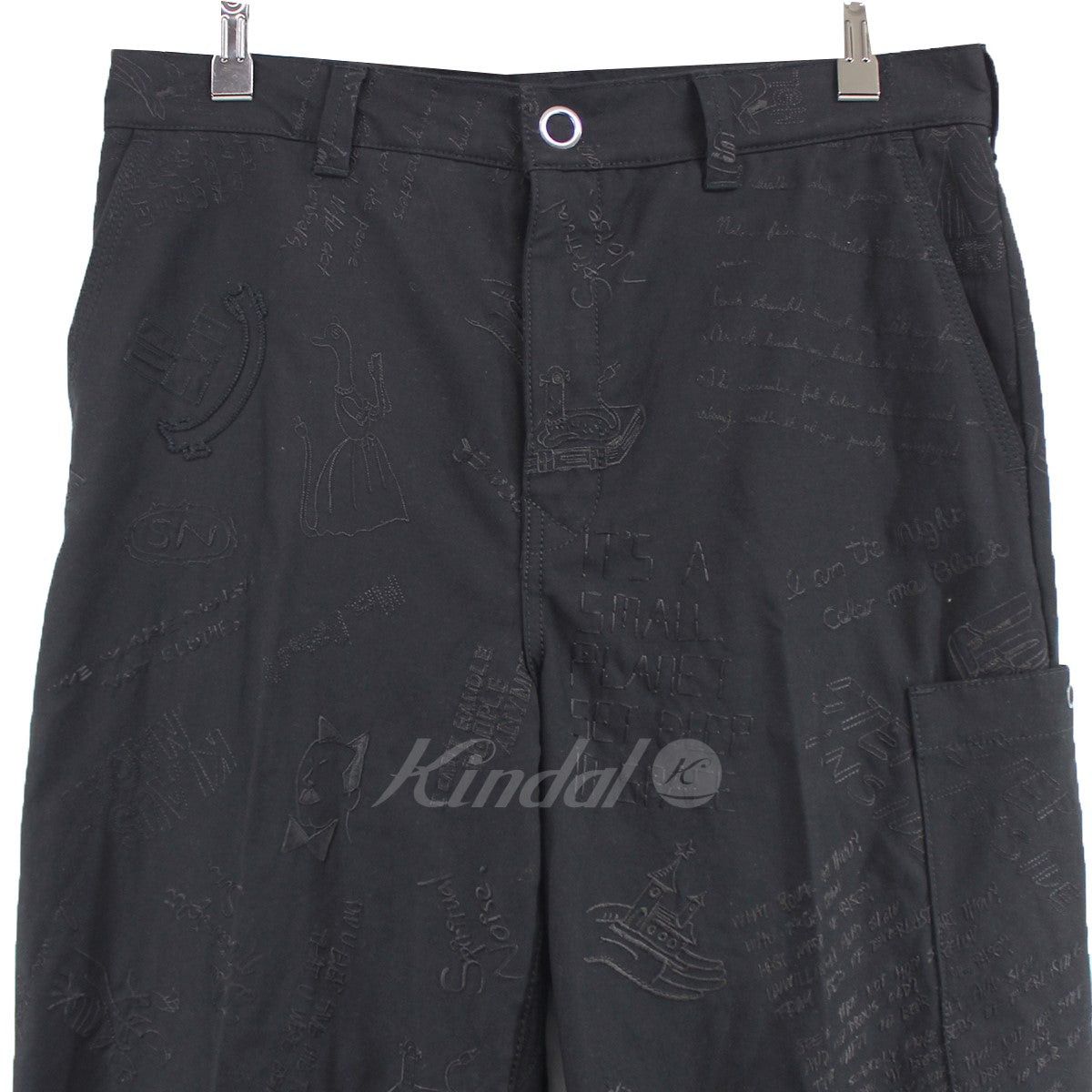 Undercover Undercover 23AW Collection Item Embroidery Pants Size US 33 - 3 Thumbnail