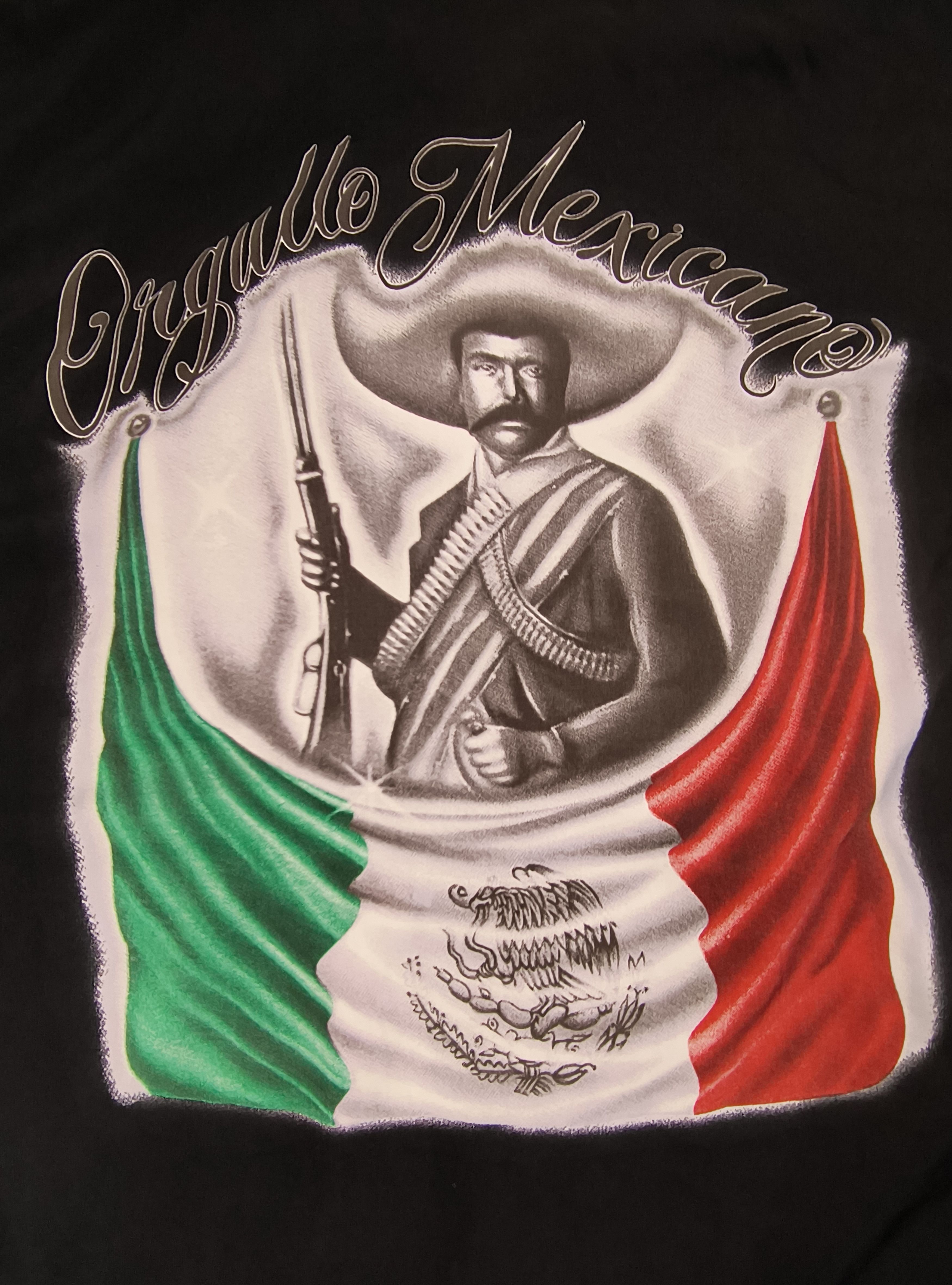 Mexican Threads Vintage Emiliano Zapata orgullo mexicano 90s button up shirt Size US XL / EU 56 / 4 - 1 Thumbnail