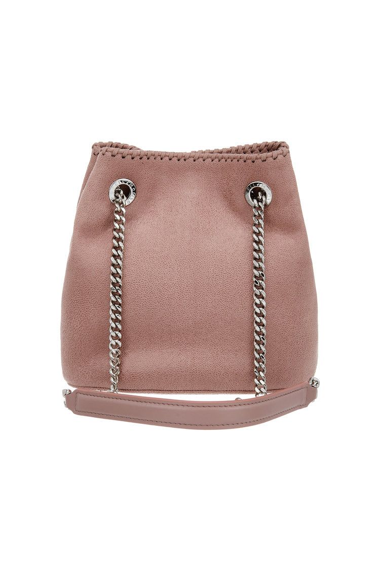 Stella McCartney o1s22i1n1024 Size: OS / Falabella Bucket Bag in Pink Size ONE SIZE - 2 Thumbnail