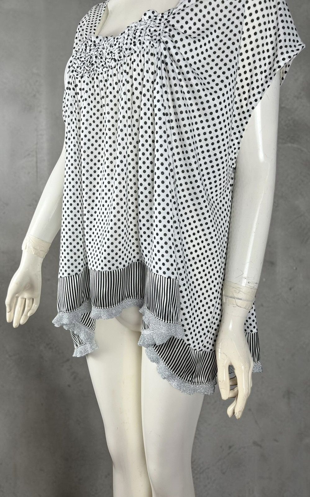 Issey Miyake Vintage Sunaokuwahara Tunic Dress Asymmetrical Hem Size M / US 6-8 / IT 42-44 - 1 Thumbnail