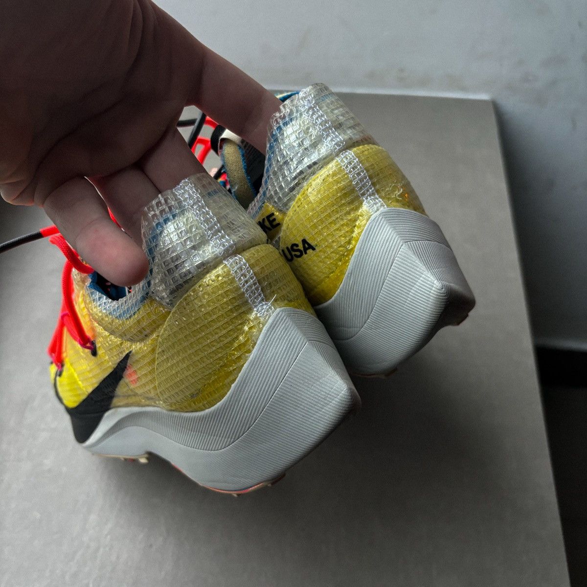 Nike × Off-White Off-White x Nike Ws Vapor Street OW Size US 7.5 / EU 40-41 - 5 Thumbnail