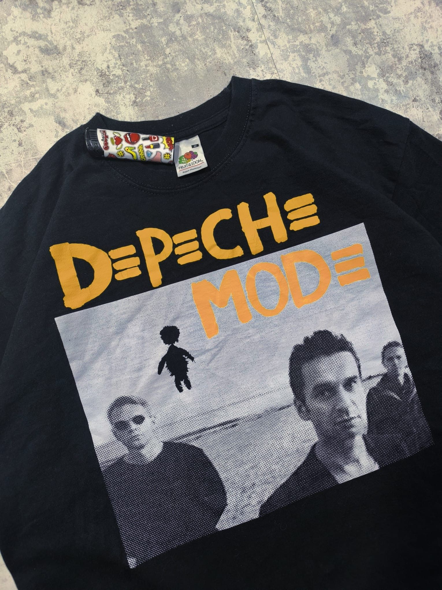Band Tees × Vintage depeche mode tshirt Size US M / EU 48-50 / 2 - 2 Thumbnail