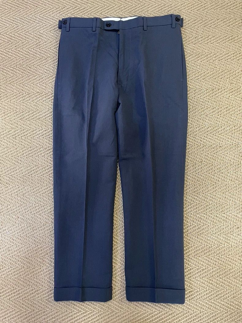 Visvim VISVIM High Water Slacks Casual Pants-2506 Size US 40 / EU 56 - 1 Thumbnail