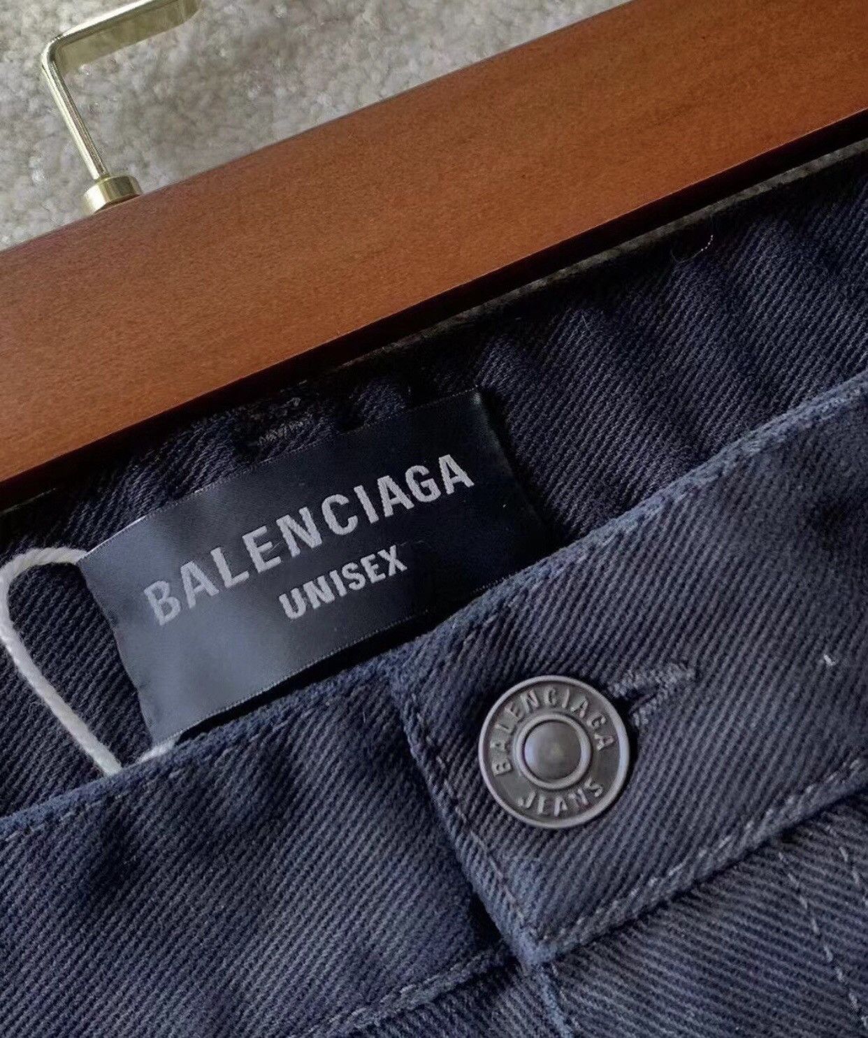 Balenciaga Balenciaga ripped straight leg jeans2412-Nextarrow Size US 32 / EU 48 - 6 Thumbnail