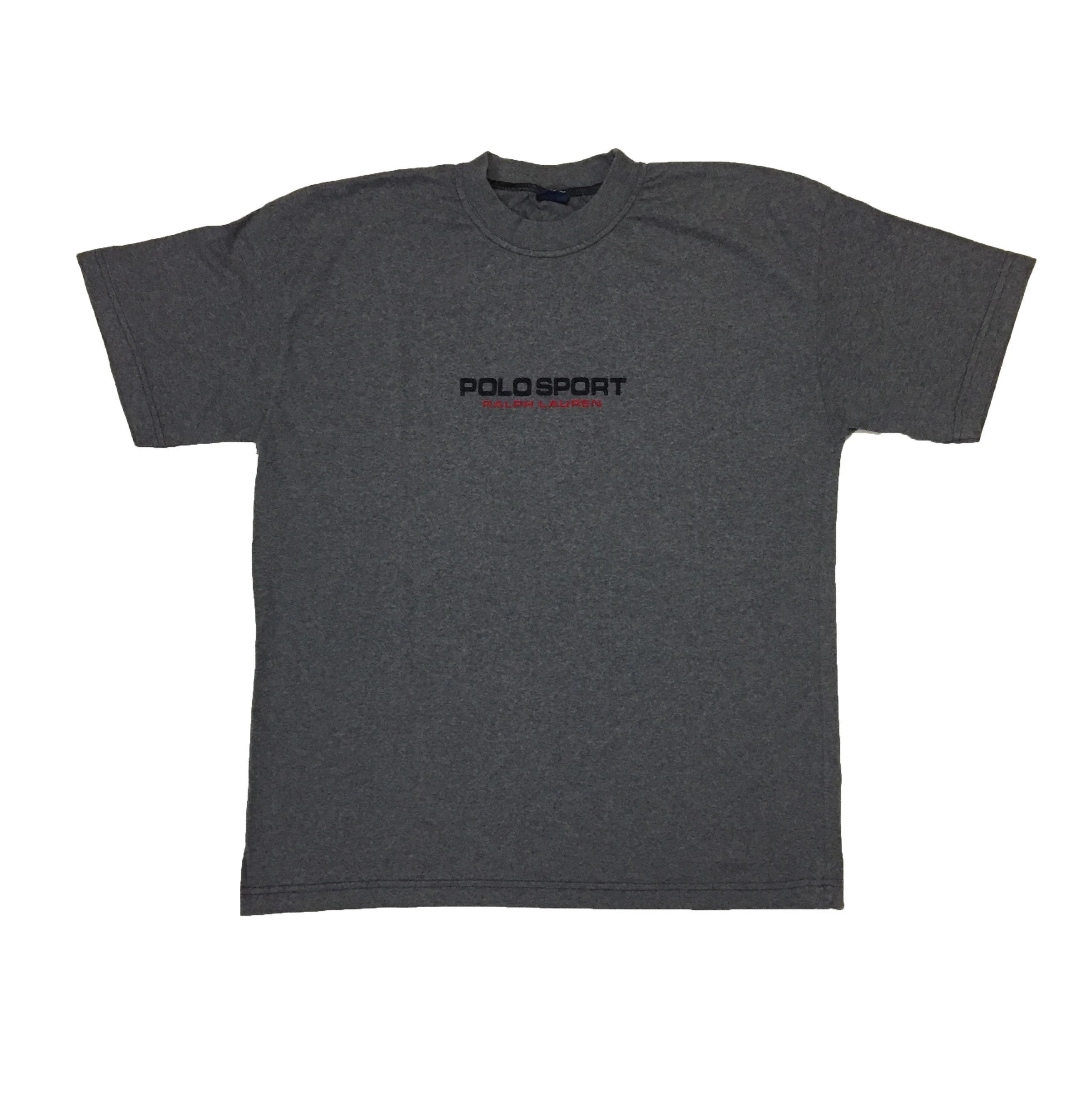 Polo Ralph Lauren × Vintage Vintage 90s Polo Sport Ralph Lauren T-shirt Size US XL / EU 56 / 4 - 1 Thumbnail