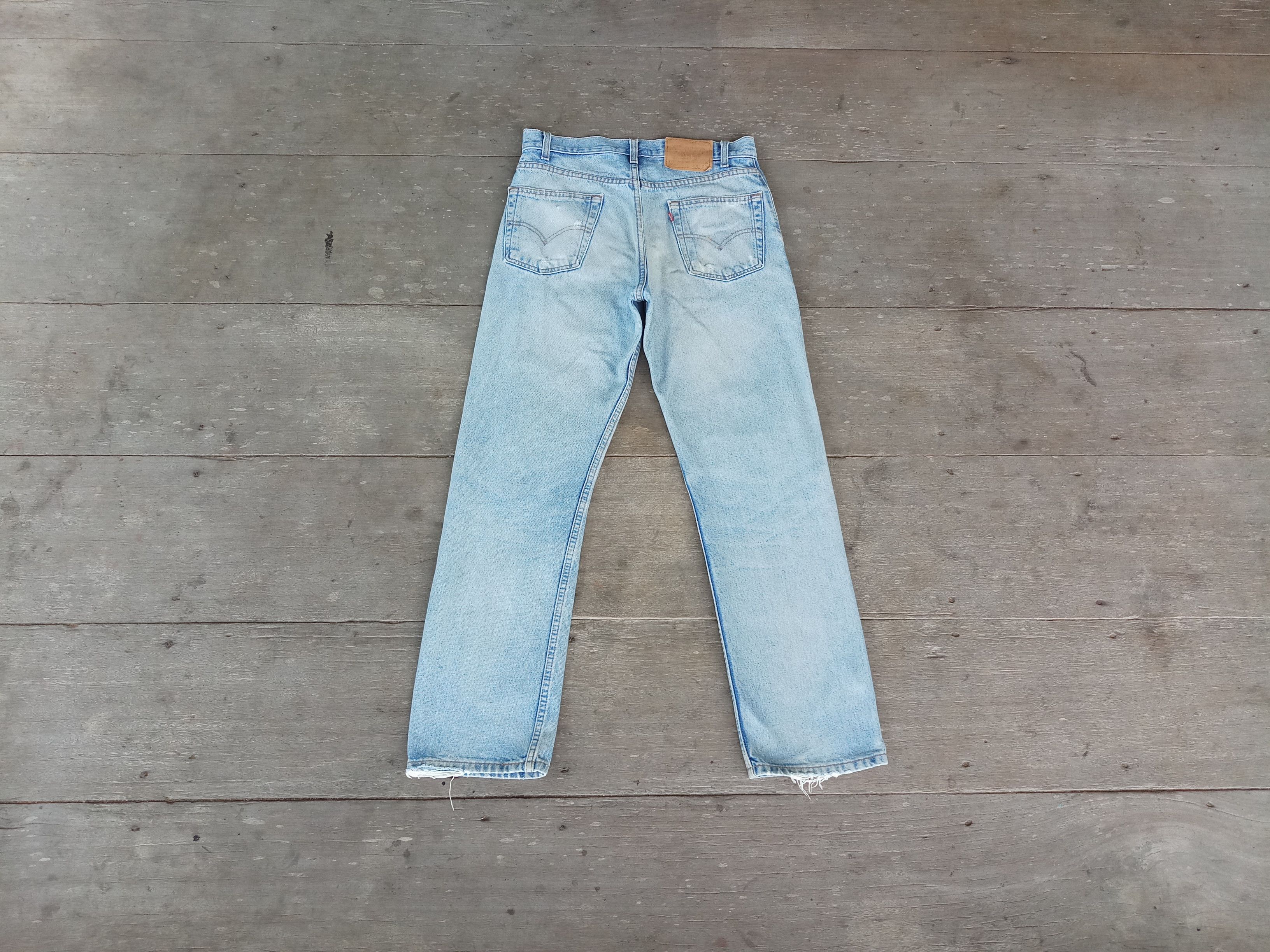 CLOT × Levi's Vintage 90s levis 505 W31 L30,levis denim ,retro Size US 31 - 7 Thumbnail