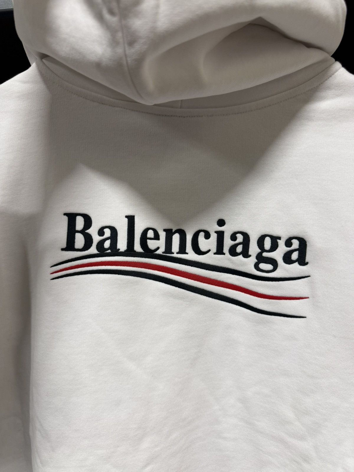Balenciaga Balenciaga Campaign Political Embroidery Hoodie NEW 1300$ Size US M / EU 48-50 / 2 - 6 Thumbnail