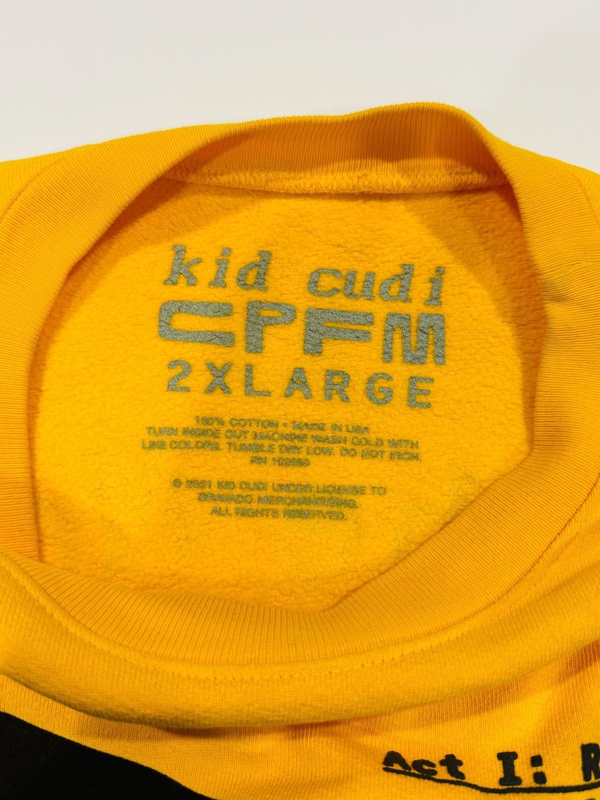 Cactus Plant Flea Market × Kid Cudi Kid Cudi CPFM MOTM lll Crewneck Size US XXL / EU 58 / 5 - 12 Thumbnail
