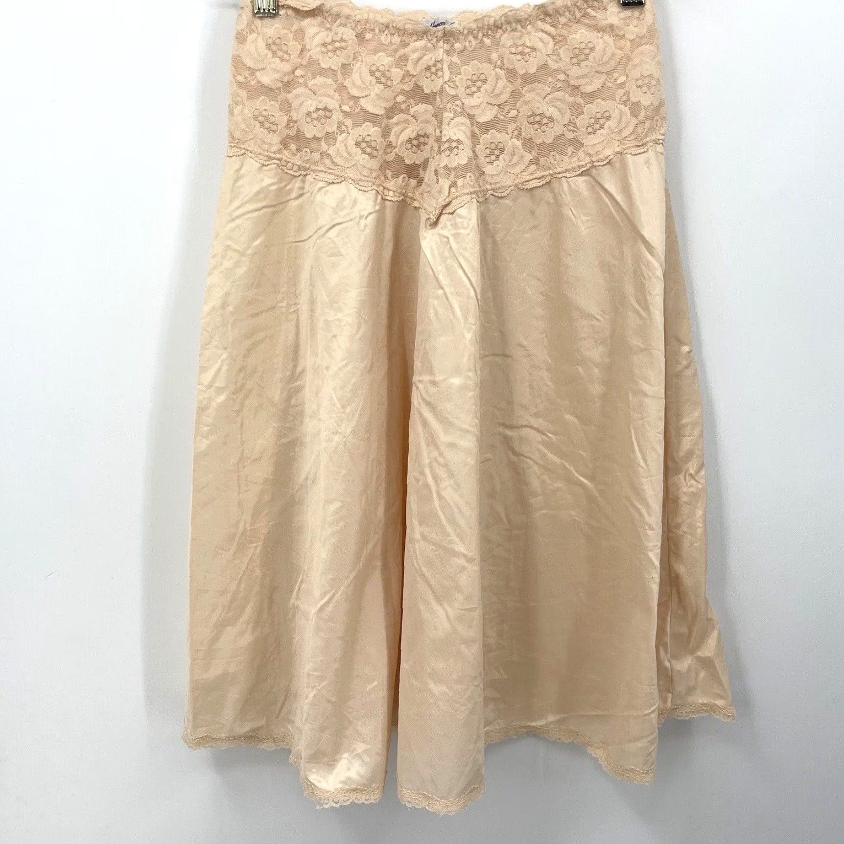 Henson VINTAGE Henson Kickernick Slip Women's Small Pink Nylon 1950s Pinup Bombshell Womens Size ONE SIZE - 2 Thumbnail