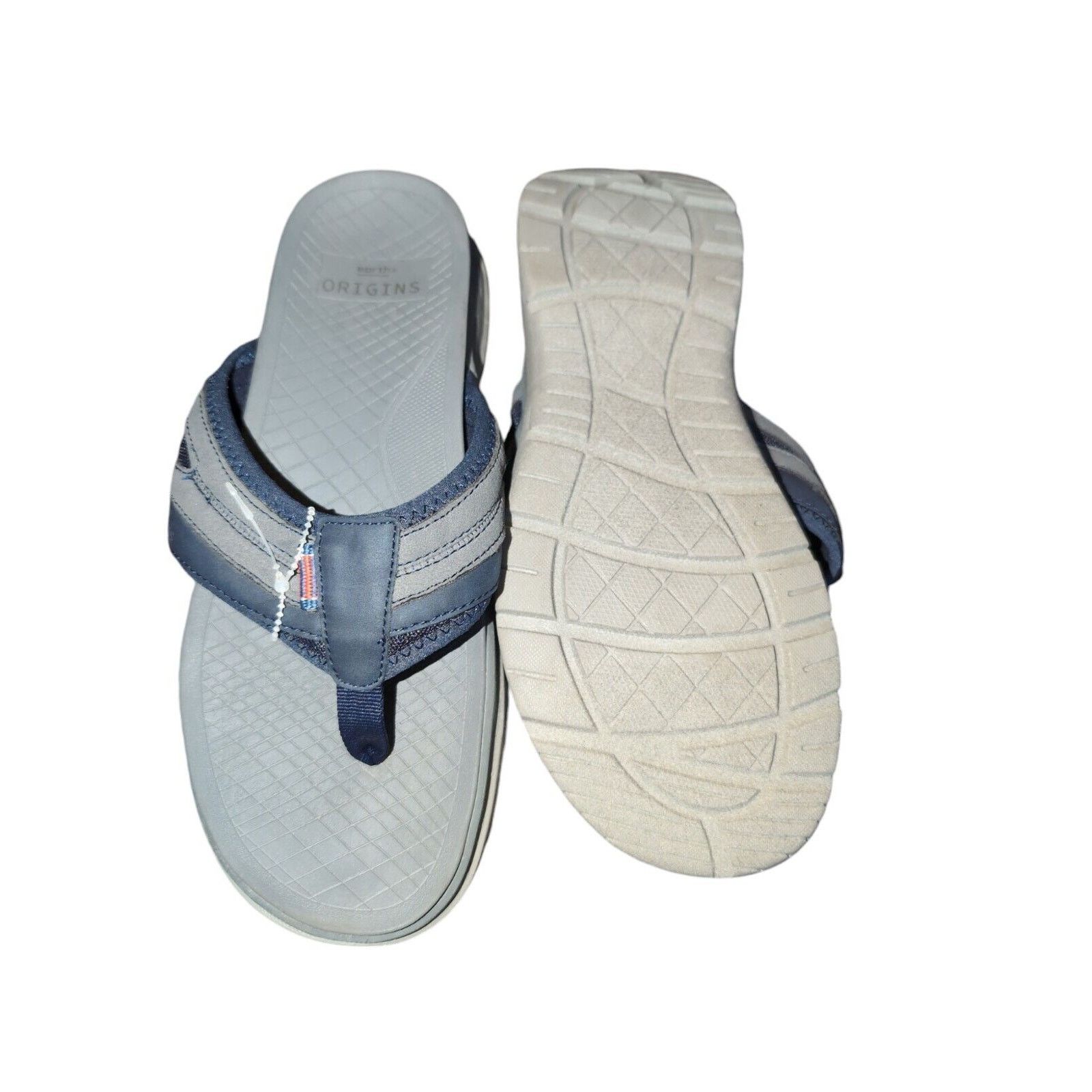 Other Earth Origins Men's Boyd Sport Flip Flop Sandal # 8 M Size US 8 / EU 41 - 4 Thumbnail