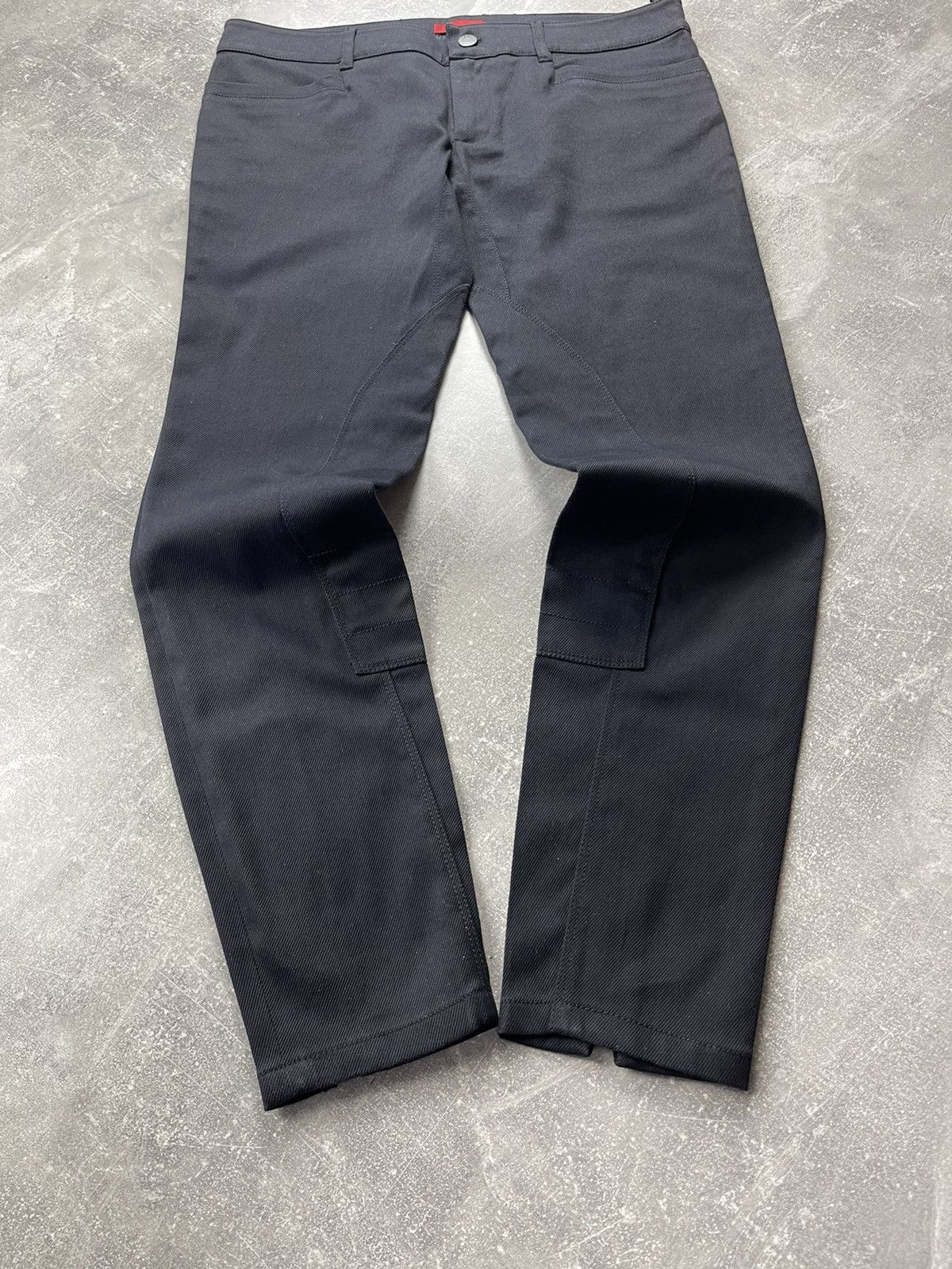 Prada Prada Linea Rossa Technical Riding Zip Hem Pants Black Size 30" / US 8 / IT 44 - 8 Thumbnail