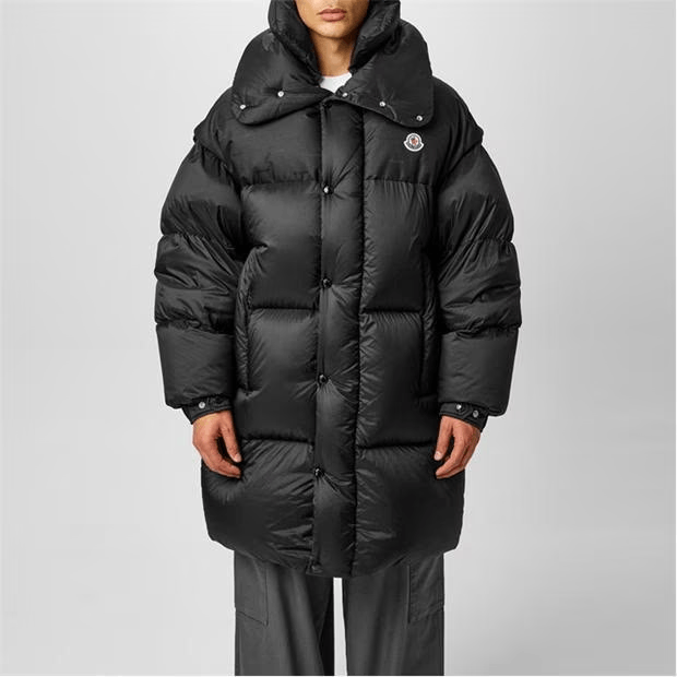 Moncler Verone Long Down Jacket Size US S / EU 44-46 / 1 - 5 Thumbnail