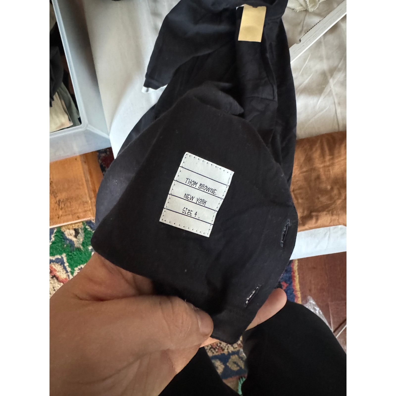 Thom Browne Knit Shirt Size US L / EU 52-54 / 3 - 5 Thumbnail