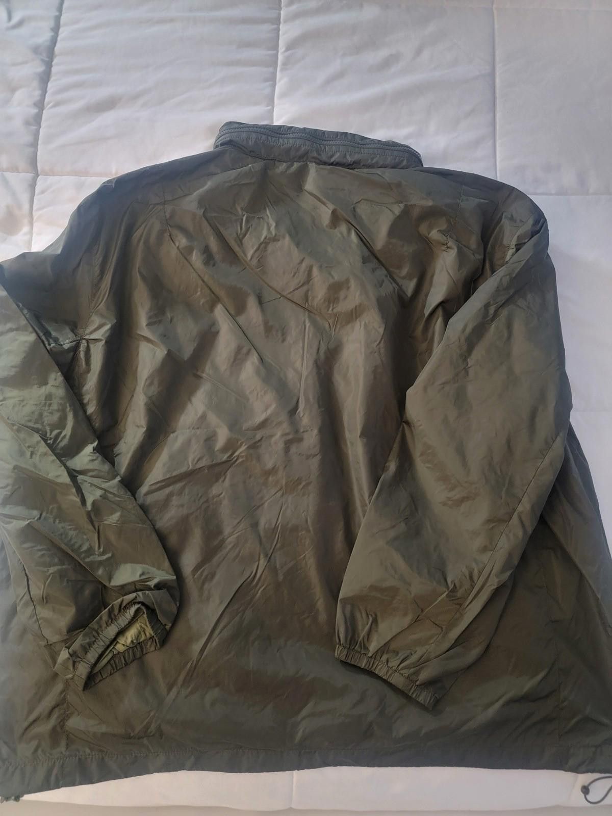 Polo Ralph Lauren Polo Ralph Lauren Zip-Up Hooded Army Windbreaker Jacket 2XL Size US XXL / EU 58 / 5 - 3 Thumbnail