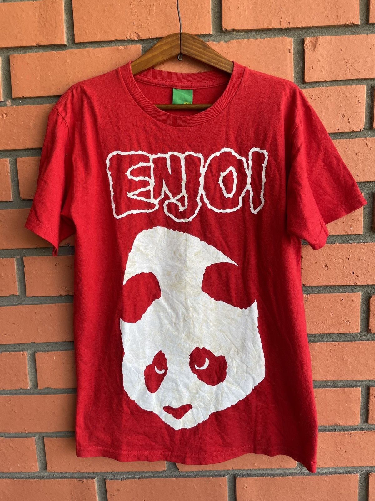 Enjoi Vintage Enjoi Skateboard T-Shirt Big Logo Hook-Ups birdhouse Size US S / EU 44-46 / 1 - 1 Thumbnail