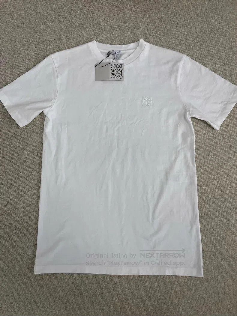Loewe Loewe Classic Logo Embroidered Crew Neck Short Sleeve T-Sh Size XS / US 0-2 / IT 36-38 - 1 Thumbnail