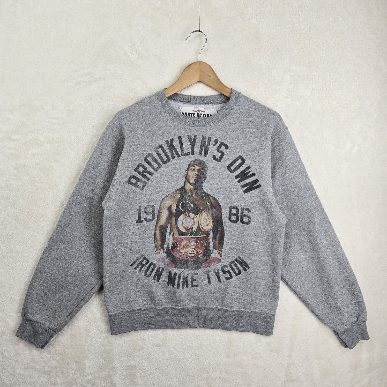 Other Roots Of Fight Bloodlines Mike Tyson Brooklyn’s Own crewneck Size US S / EU 44-46 / 1 - 2 Thumbnail