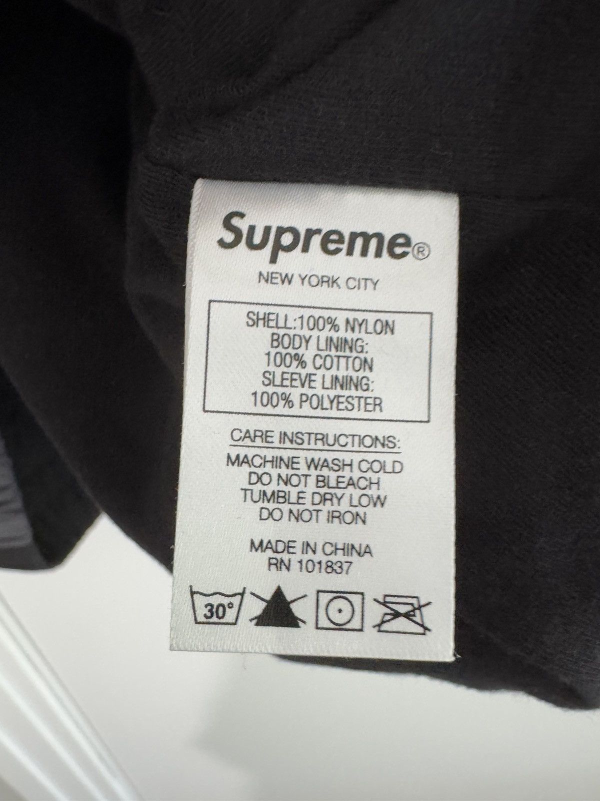 Supreme Supreme Shoulder Logo Track Jacket Size US M / EU 48-50 / 2 - 4 Thumbnail