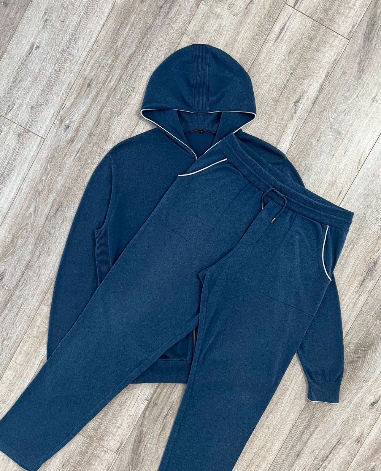 Loro Piana Cashmere Cotton Tracksuit SET Grailed