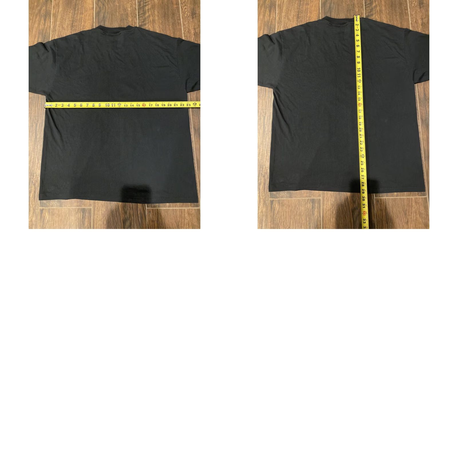 Hanes Vintage Hanes 50/5” Shirt Size XL On The Job Single Stitch - Unisex Graphic Tee Black Size US XL / EU 56 / 4 - 8 Thumbnail
