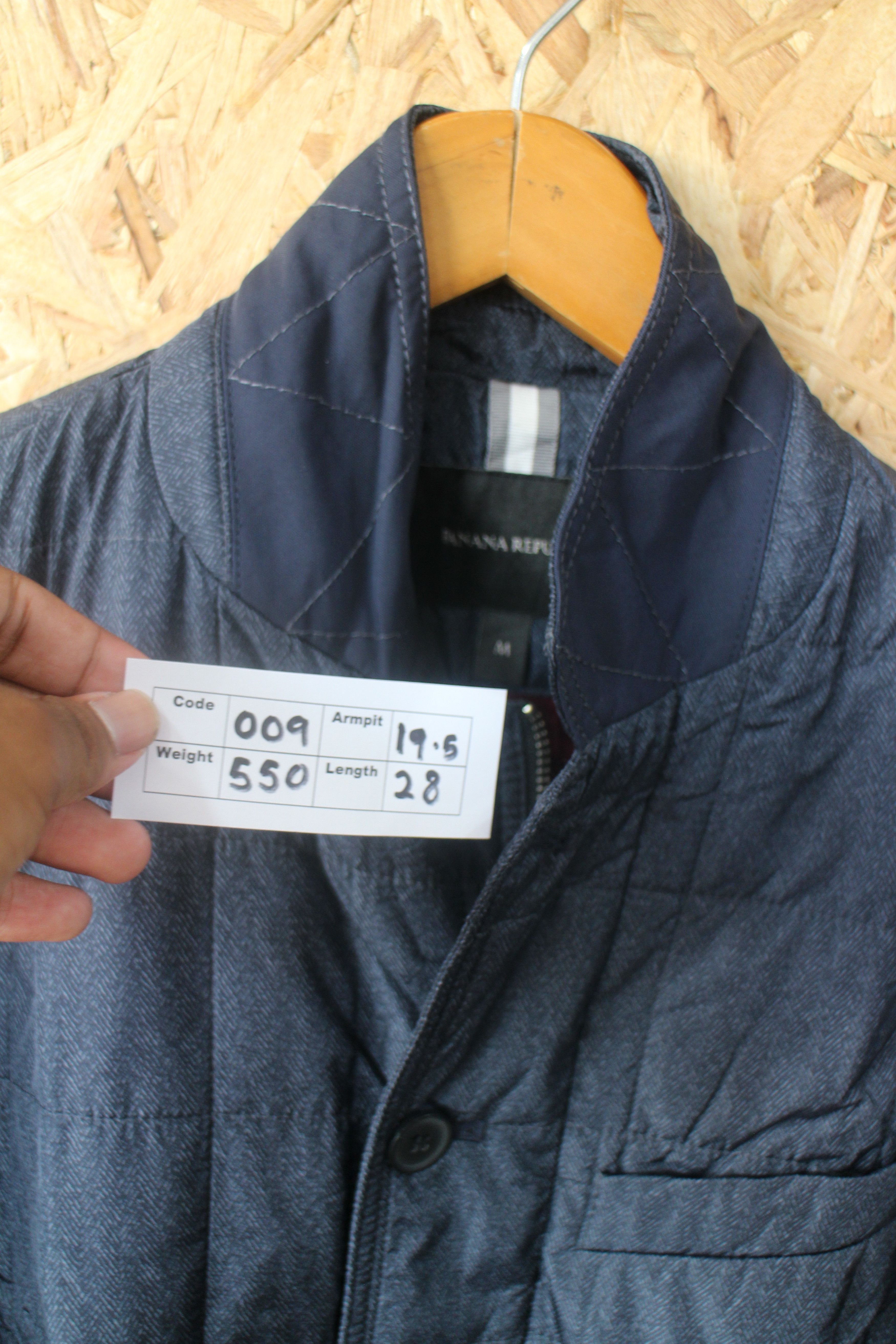 Banana Republic Banana Republic Puffer Zipper Men Size M Size US M / EU 48-50 / 2 - 5 Thumbnail