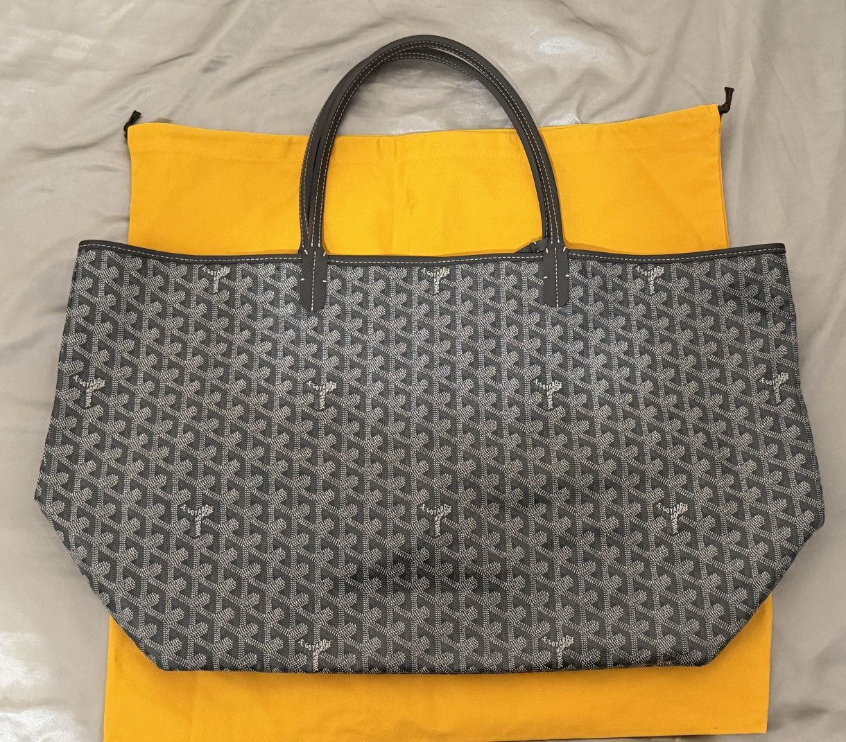 Goyard Goyard Saint Louis PM Grey Size ONE SIZE - 1 Thumbnail