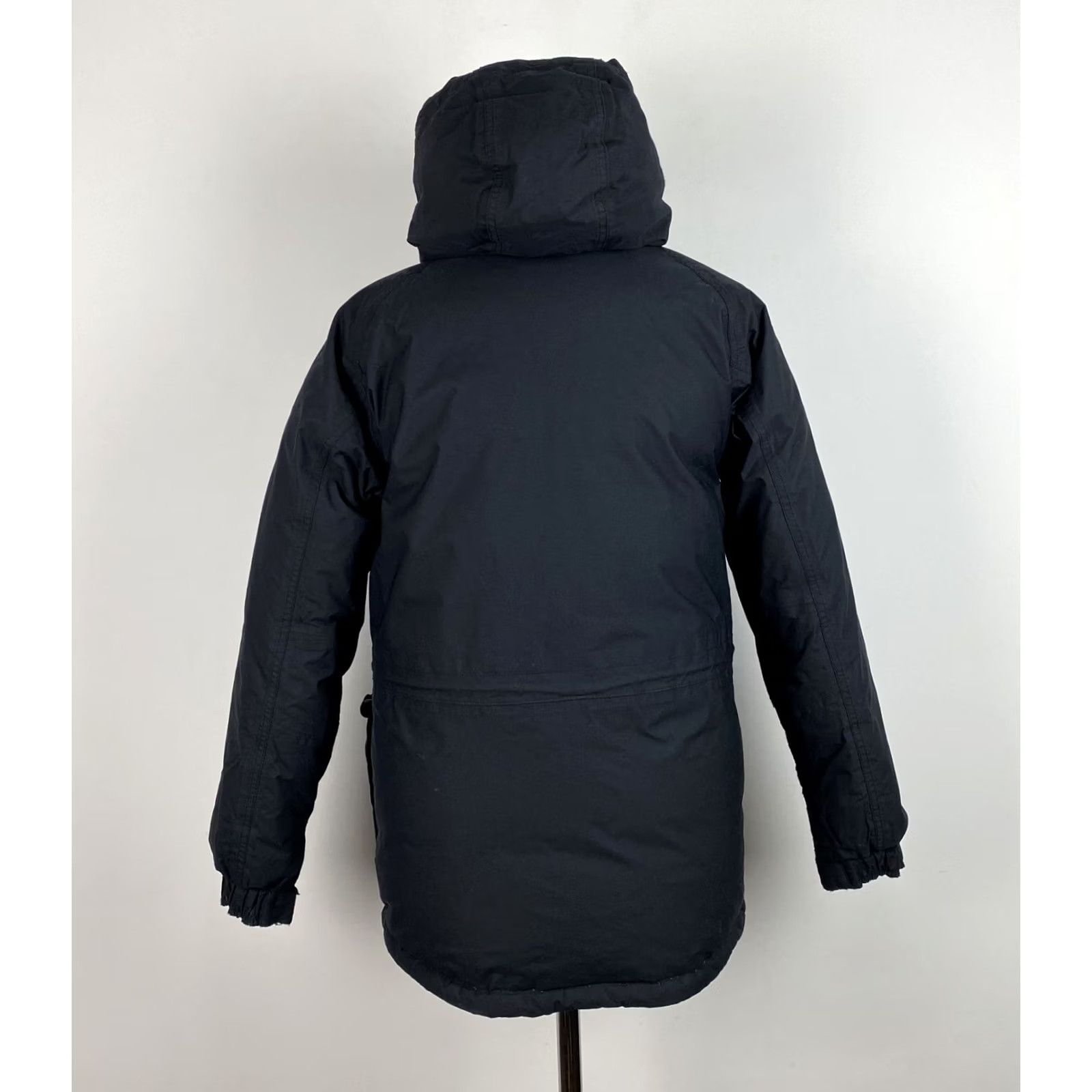 The North Face The North Face womens goose down parka jacket black hooded coat Size S Size S / US 4 / IT 40 - 4 Thumbnail