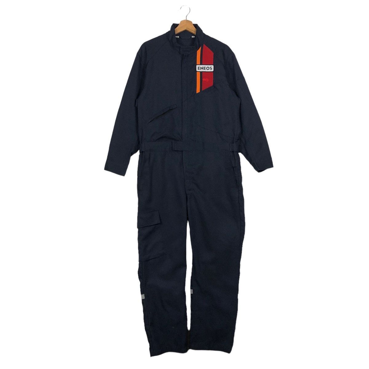 Japanese Brand 🔥90’s Racing Sports Eneos Overall Big Logo Work Size US 38 / EU 54 - 1 Thumbnail