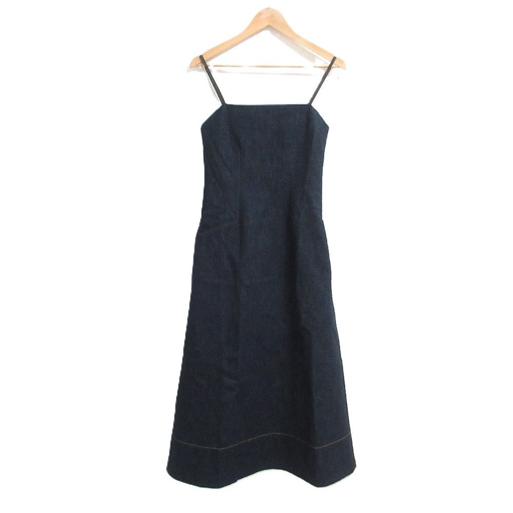 Other Other MADISONBLUE Denim Dress Textile Dresses MB184-4002 DUTY FREE for USA Size ONE SIZE - 1 Thumbnail