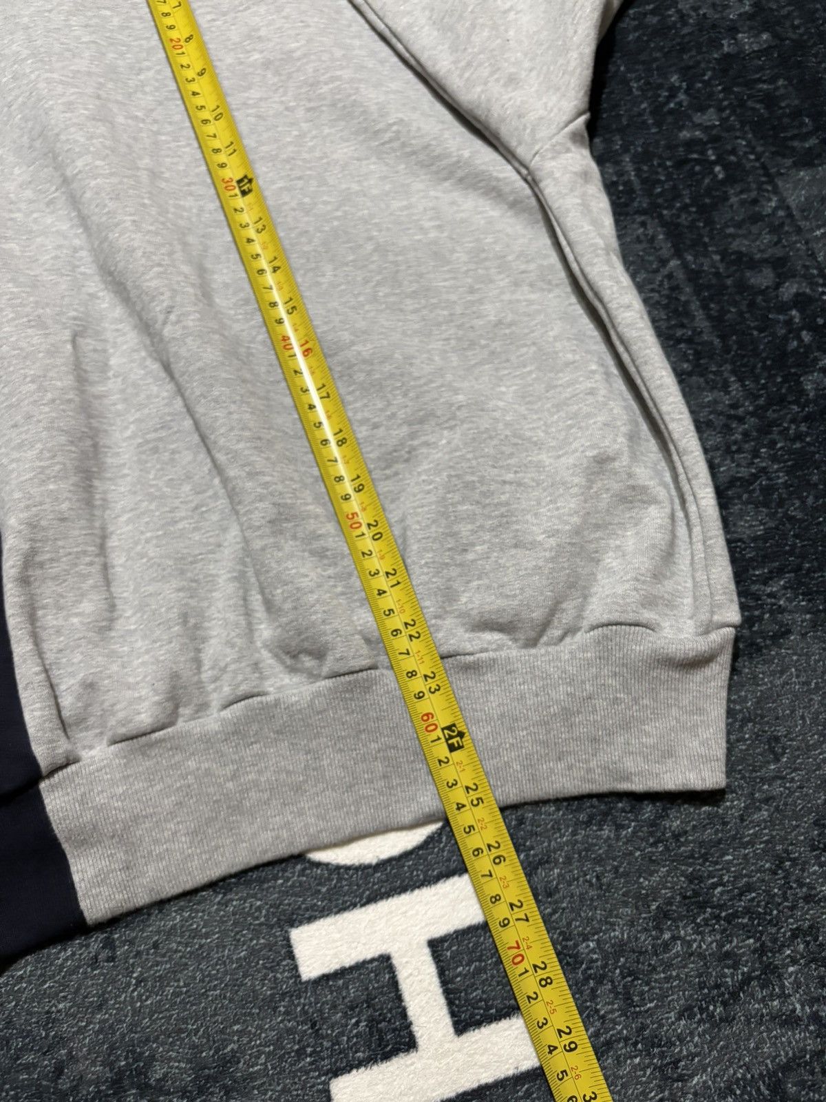Gosha Rubchinskiy × PACCBET × Yeezy Gosha rubchinskiy split sweatshirt Size US S / EU 44-46 / 1 - 9 Thumbnail