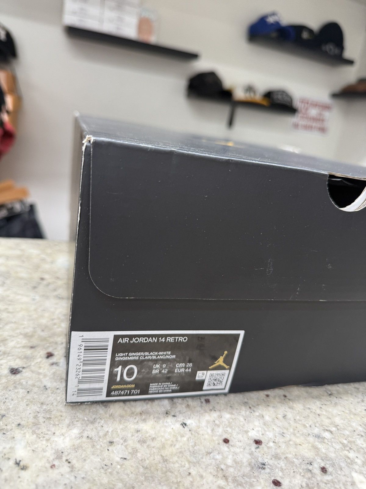 Jordan Brand Jordan 14 Retro Light Ginger Size US 10 / EU 43 - 6 Thumbnail