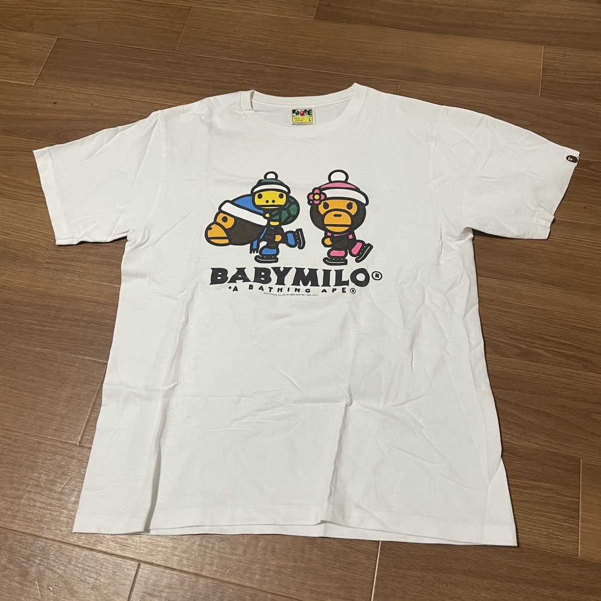 BABY MILO LISA tシャツ Bape Baby Milo Baby Lisa Sex Tee | Grailed