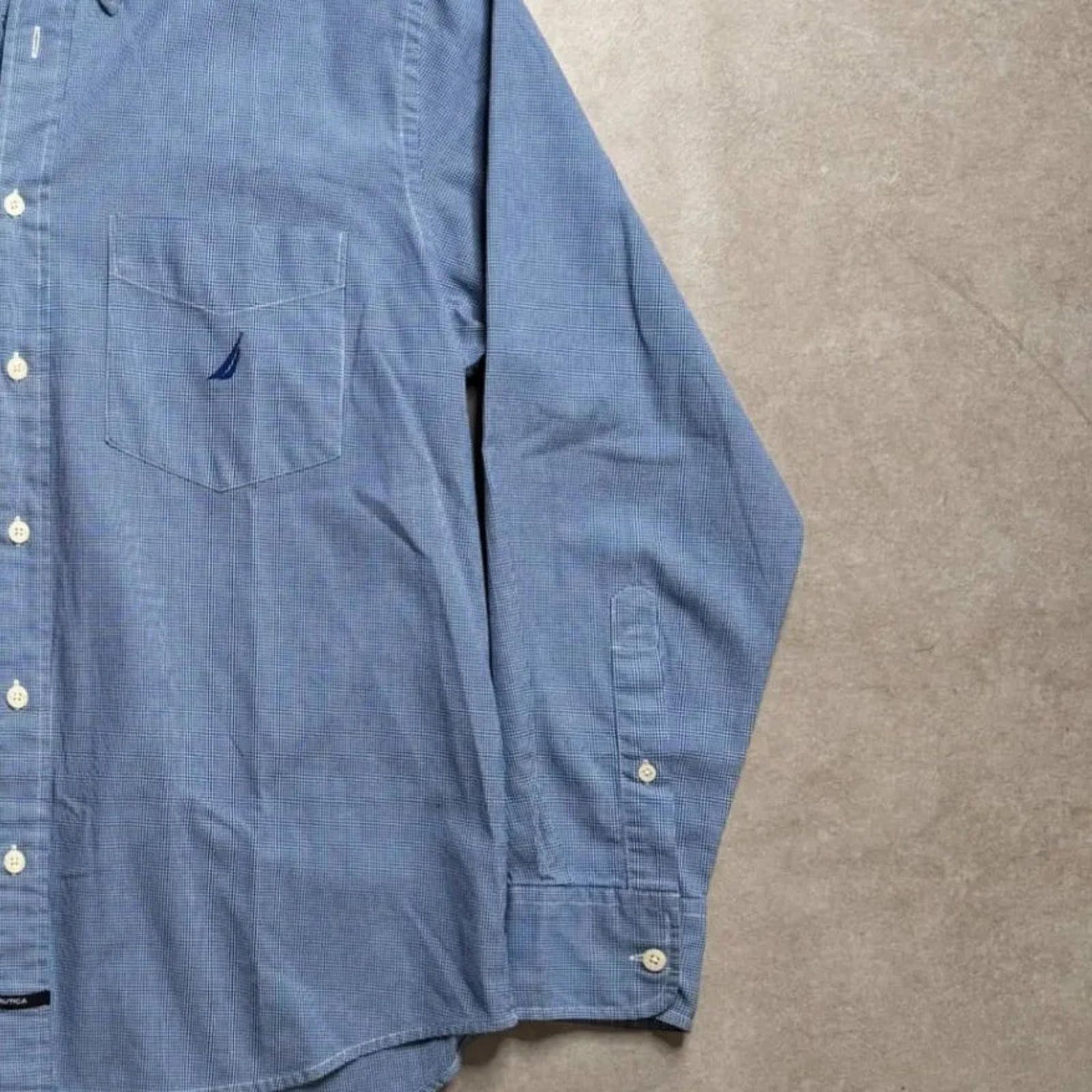Nautica Vintage Nautica Blue Shirt - S Size US S / EU 44-46 / 1 - 5 Thumbnail